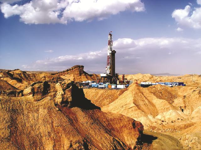 只有荒凉的沙漠，没有荒凉的人生